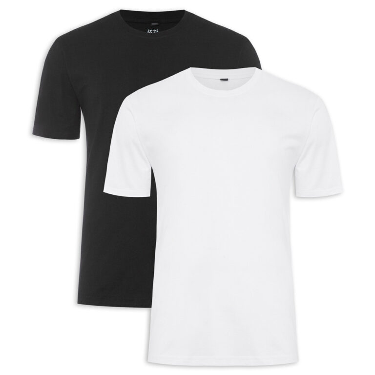 Kit Camiseta John John Basic Malha PB Masculino 41.54.0215