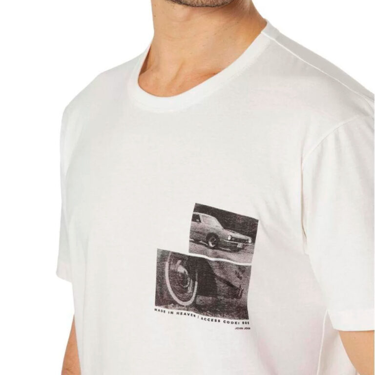 Camiseta John John Mat Car Masculina 42.54.5257