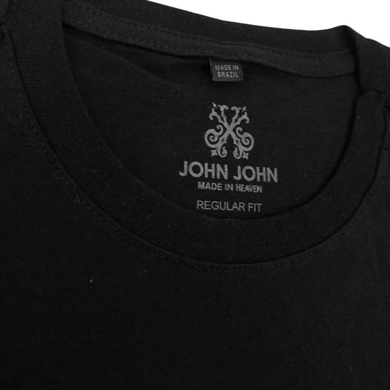 Camiseta John John Regular Logo Sunset Masculina 42.54.5299