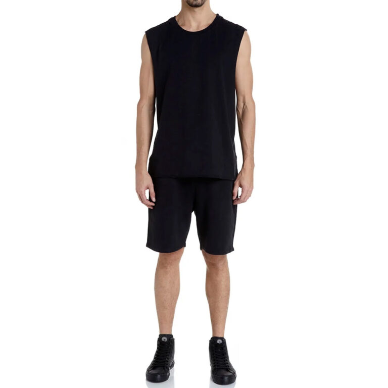 Regata John John Basic To Rock Black Masculina 12.01.2291