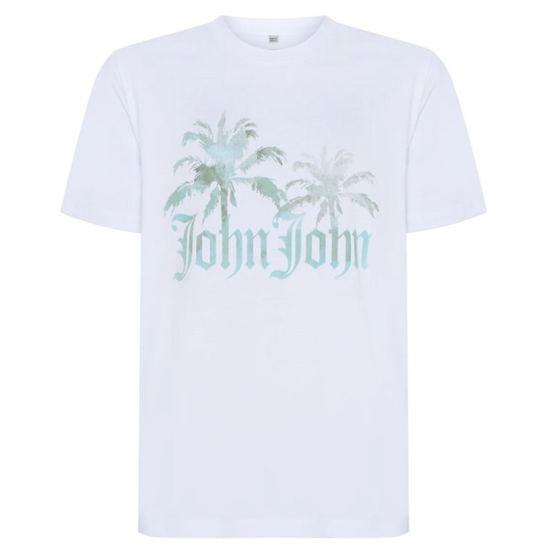 Camiseta Aqua John John Masculina 42.54.5222