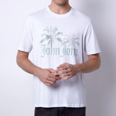 Camiseta Aqua John John Masculina 42.54.5222