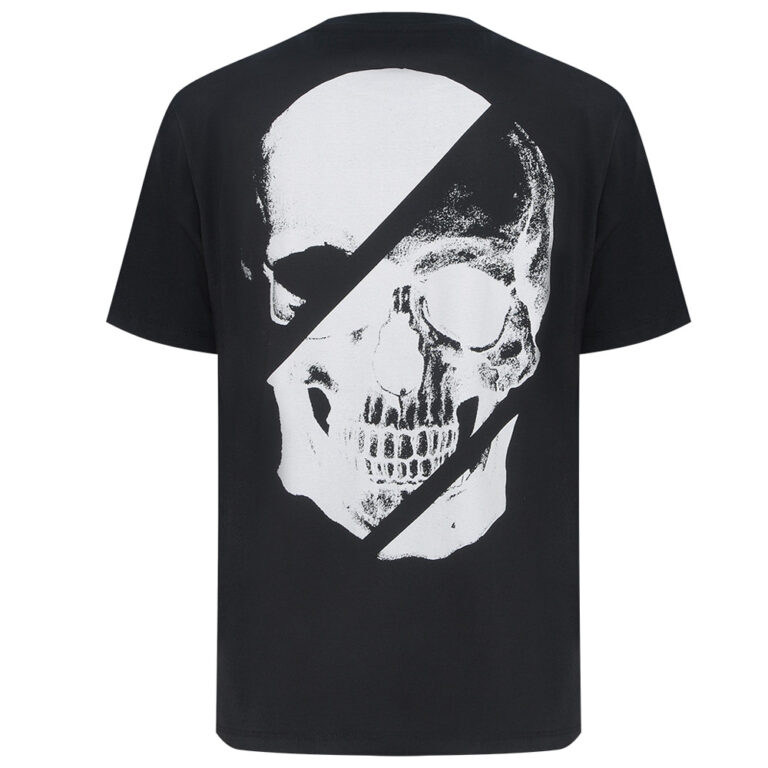 Camiseta John John Skull Negative Masculina 42.54.5249