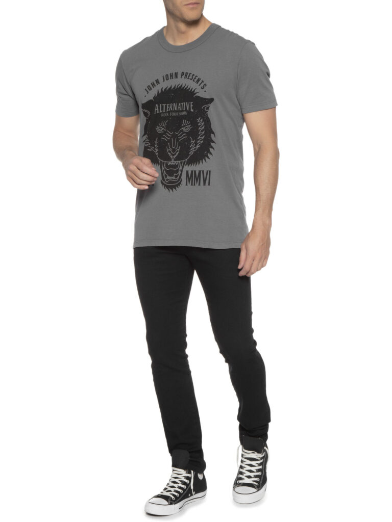 Camiseta John John Est Wolf Masculina 42.54.5264