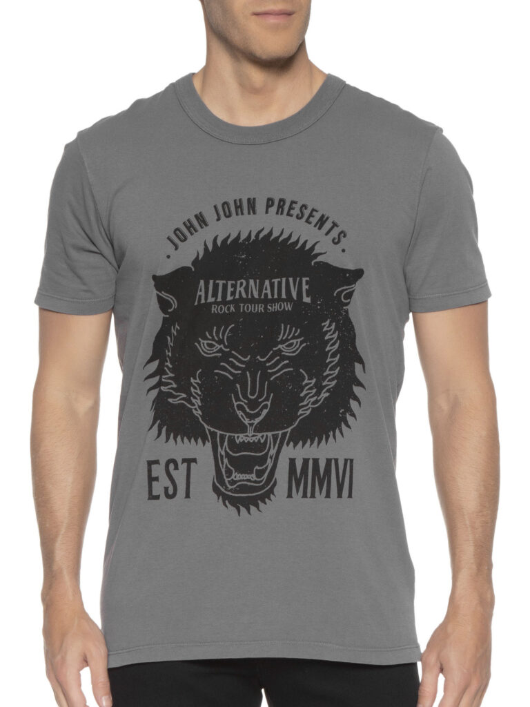 Camiseta John John Est Wolf Masculina 42.54.5264