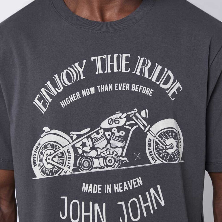 Camiseta John John Motor Rider Masculina 42.54.5283