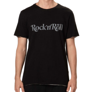 T-Shirt Osklen Double Rock N Roll Rock Series 59123