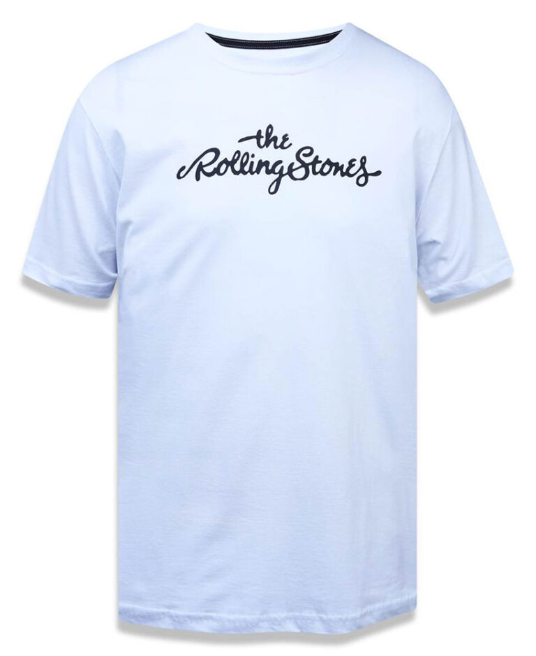 Camiseta New Era The Rolling Stones Masculina NEI18TSH054