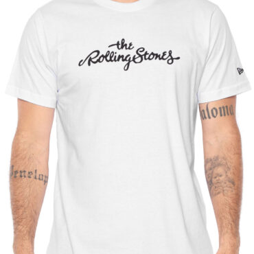 Camiseta New Era The Rolling Stones Masculina NEI18TSH054