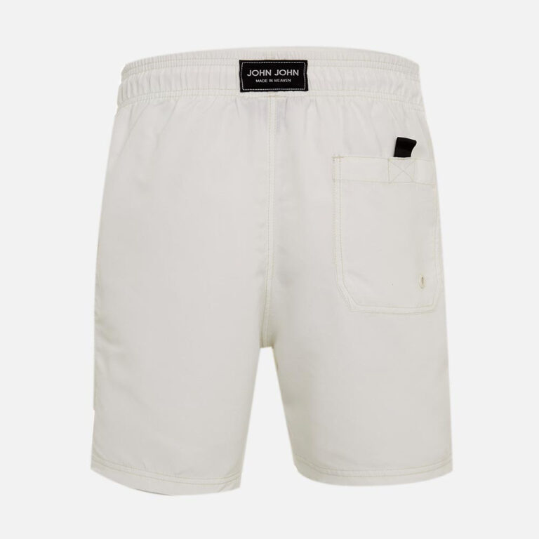 Short John John Sides Off White Masculino