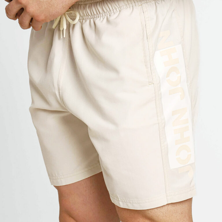 Short John John Sides Off White Masculino