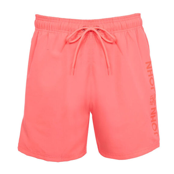 Shorts John John Warriors Pink Masculino