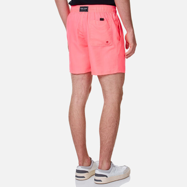 Shorts John John Warriors Pink Masculino