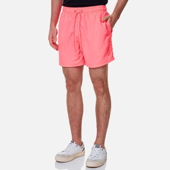 Shorts John John Warriors Pink Masculino